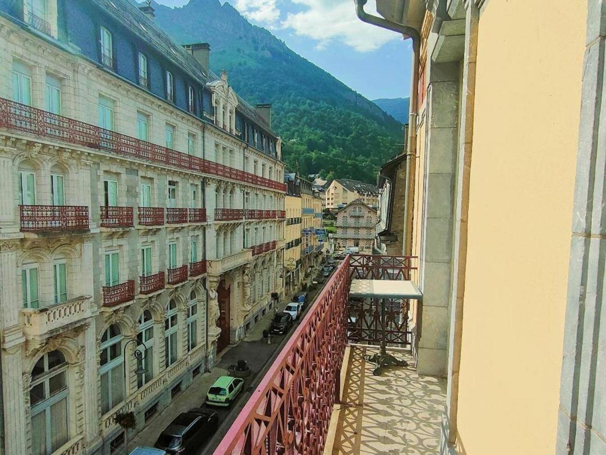 Appartement Centre-Ville 4/6 Pers, 3E Etage, Cuisine Equipee, Parking Gratuit, Linge En Supplement - Fr-1-234-228 Cauterets Exteriér fotografie